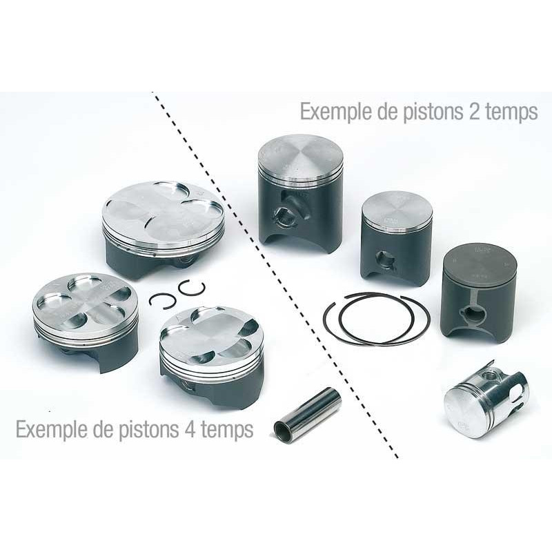 KIT PISTON COULE TECNIUM GRIZZLY 600