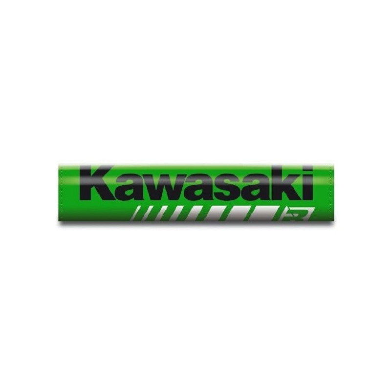 MOUSSE DE GUIDON KAWASAKI REPLICA VERTE