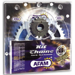 KIT CHAINE RENFORCE 350 BANSHEE AFAM 89/10 CHAINE 520 ACIER TYPE XRR2