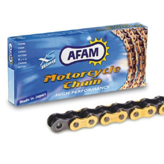 CHAINE SUPER RENFORCEE X-RING 520 96 MAILLONS AFAM YFZ 450