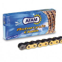 CHAINE SUPER RENFORCEE X-RING 520 96 MAILLONS AFAM LTR 450