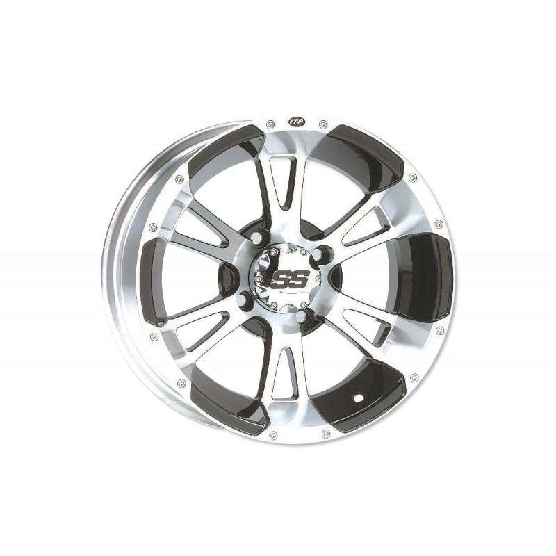 JANTE AVANT ALU ITP SS112 ALLOY MACHINED 12x7 5+2 4X110 