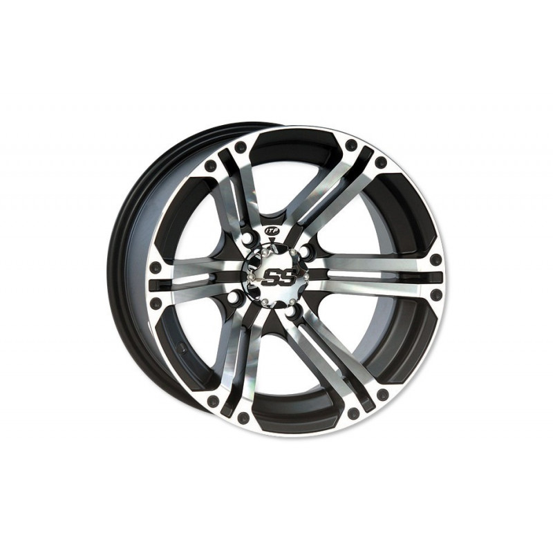 JANTE AVANT ALU ITP SS212 ALLOY MACHINED 14x6 4+2 4X110 