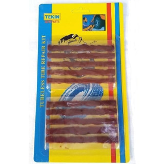 10 MECHE POUR KIT REPARATION PNEUS TUBELESS