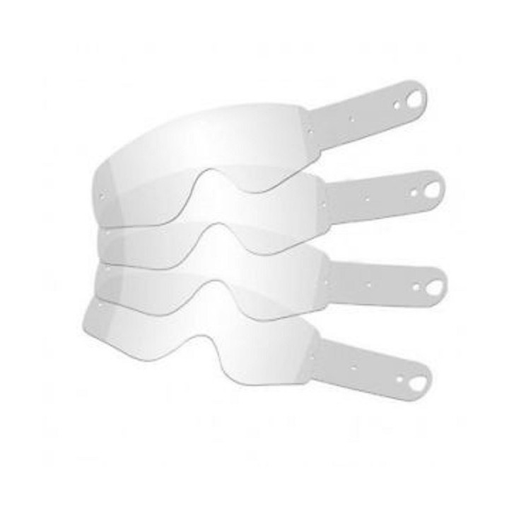 PACK TEAR OFF SHOT POUR CREED/VOLT/CHASE/STEEL/YH-16  CROSS LOT DE 10