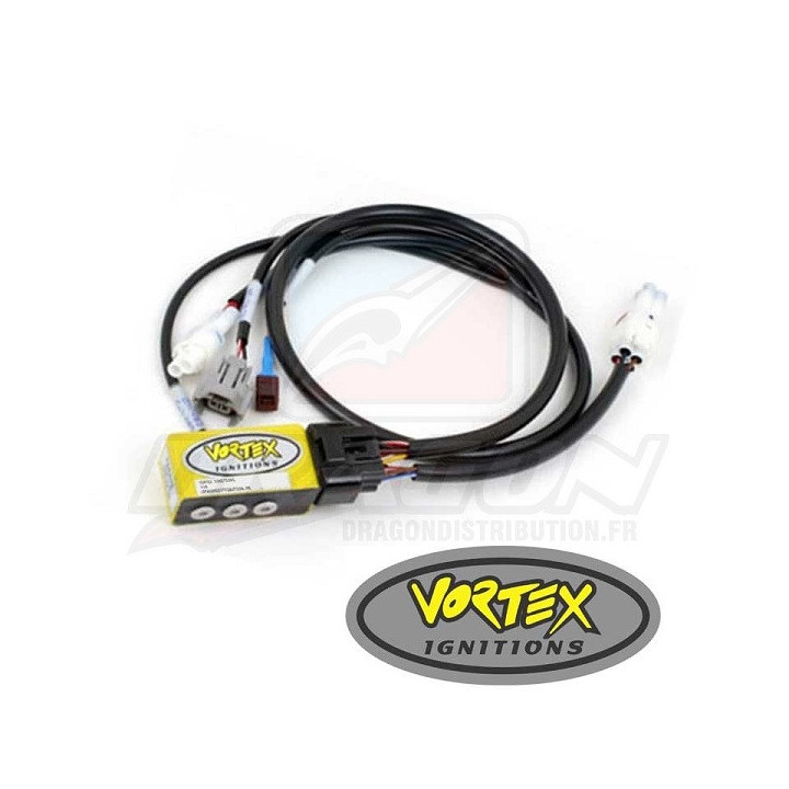 BOITIER VORTEX X10 CDI YAMAHA YFZ 450 04/09