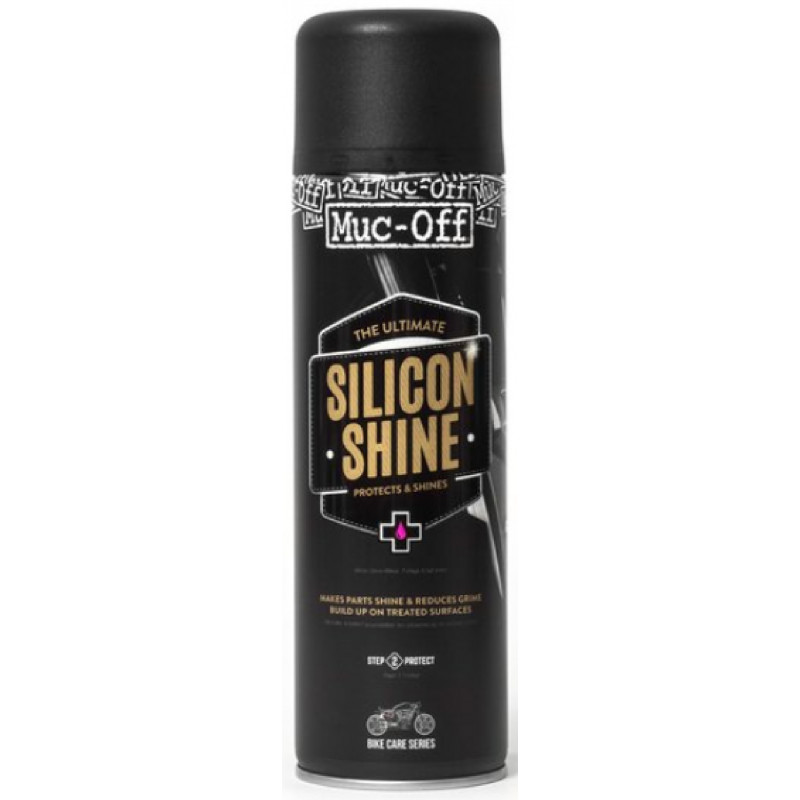 SPRAY DE PROTECTION SILICON SHINE MUC OFF 500ML