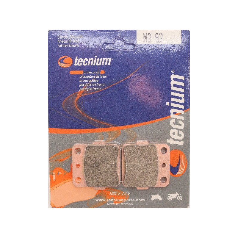 PLAQUETTES DE FREIN 660 RAPTOR ARRIERE MO92