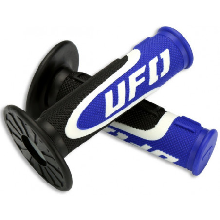 Poignées Domino A020 Cross Oranges Et Grises - Pièce Moto 50cc - 11