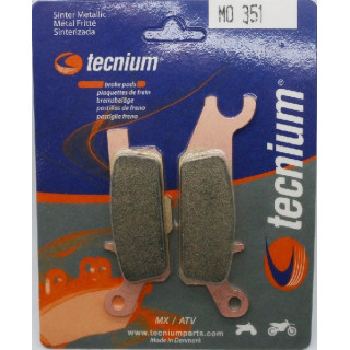 PLAQUETTES DE FREIN GRIZZLY 550 ARRIERE DROIT MO351