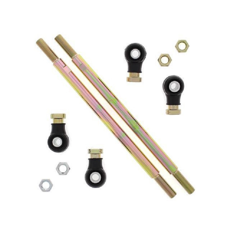 KIT ROTULES DIRECTION ET BARRES BIELLETTES SPORTSMAN 700 02/04 4 rotules + 2 barres