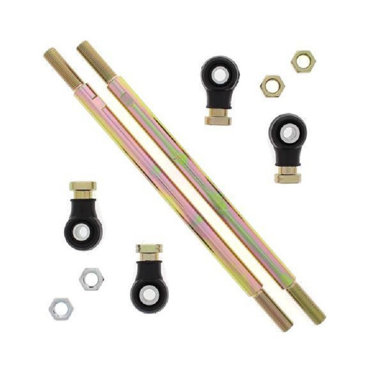 KIT ROTULES DIRECTION ET BARRES BIELLETTES SPORTSMAN 700 02/04 4 rotules + 2 barres