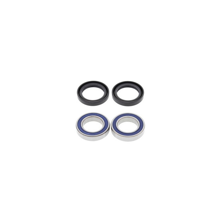  KIT Roulement de roue Arriere avec joints - Suzuki LT 50