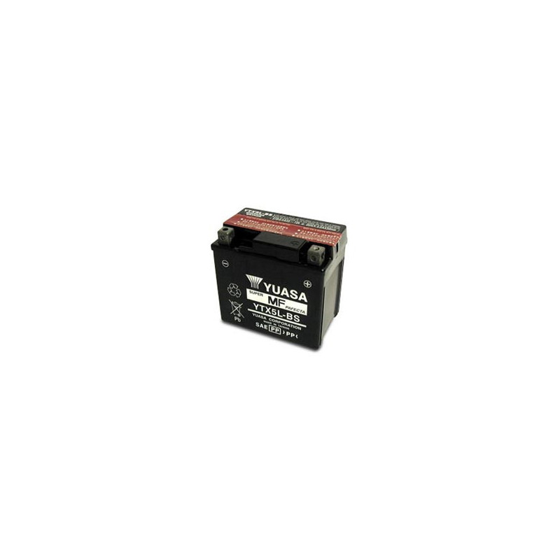 Batterie YUASA YTX5L-BS pour SUZUKI LT80