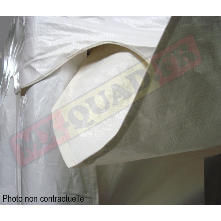 GOUTTIERE DE JONCTION POUR TENTES DE PADDOCK  CROSS BIHR - 4.5M