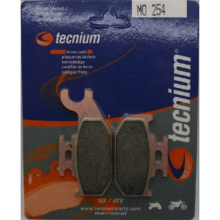 PLAQUETTES DE FREIN CAN AM RENEGADE 800 AVANT GAUCHE MO254 07/11