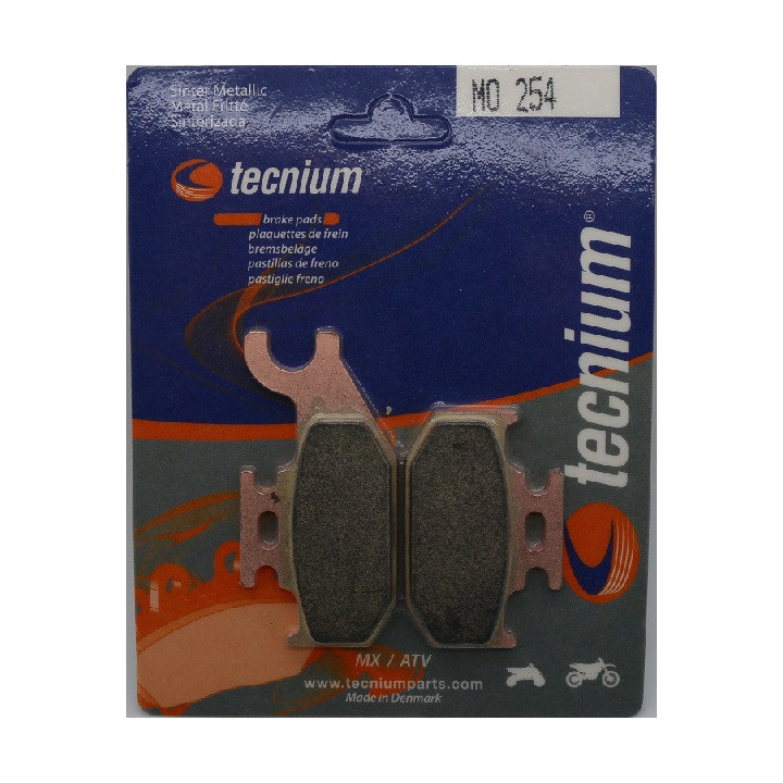 PLAQUETTES DE FREIN CAN AM MAVERICK 1000 AVANT GAUCHE MO254
