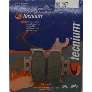 PLAQUETTES DE FREIN CAN AM RENEGADE 800  AVANT DROITE MO267 07/11