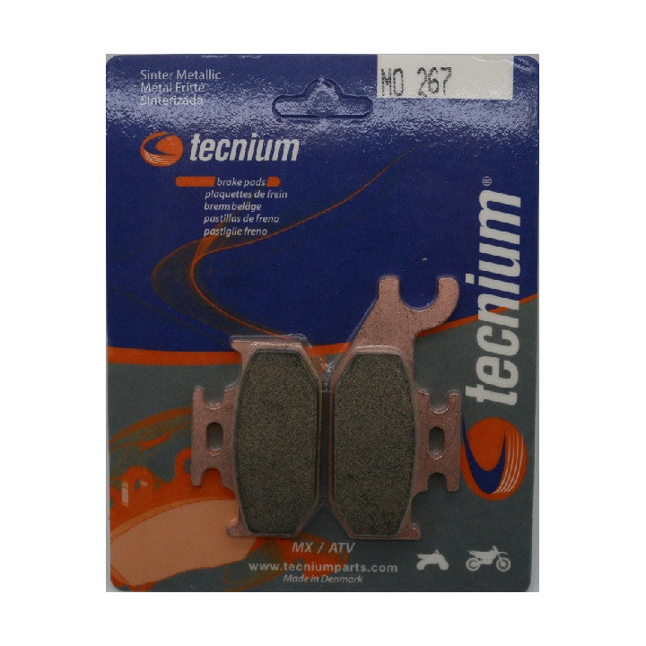 PLAQUETTES DE FREIN CAN AM MAVERICK 1000  AVANT DROITE MO267