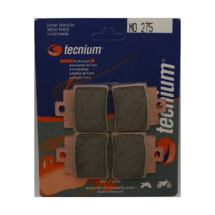 PLAQUETTES DE FREIN MAXXER 300 ARRIERE MO275