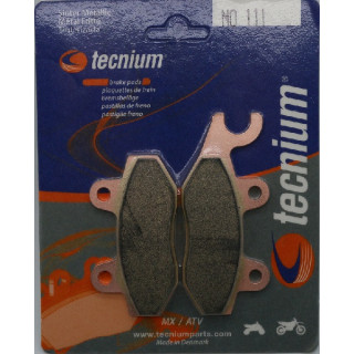 PLAQUETTES DE FREIN 700 RAPTOR AVANT DROIT MO111