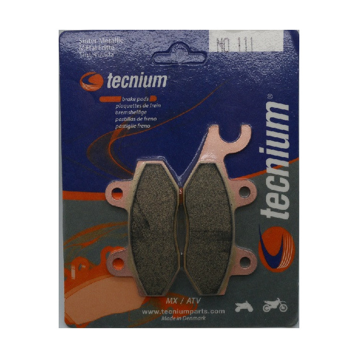 PLAQUETTES DE FREIN LTR 450 AVANT DROIT MO111