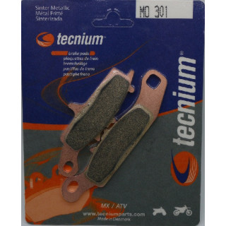 PLAQUETTES DE FREIN KFX 700 AVANT GAUCHE MO301