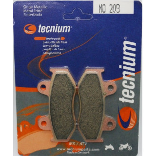PLAQUETTES DE FREIN YFZ YFZR 450 ARRIERE MO209 06/17