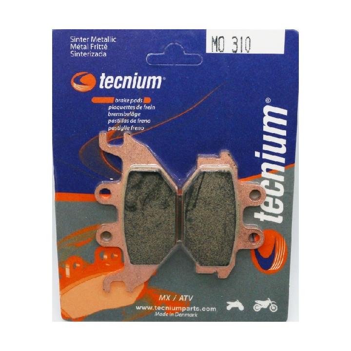 PLAQUETTES DE FREIN KYMCO MXU 300 AVANT MO310
