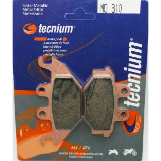 PLAQUETTES DE FREIN KYMCO MXU 500 ARRIERE MO310
