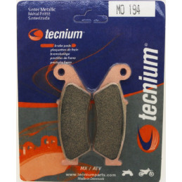 PLAQUETTES DE FREIN TRX 450 AVANT MO194