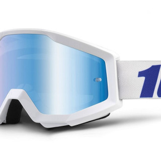 LUNETTES MASQUE 100% STRATA EQUINOX ECRAN MIROIR BLEU