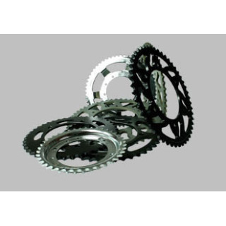 COURONNE 37 DENTS EN ACIER SUZUKI 50 LT
