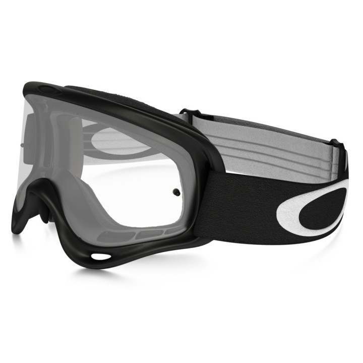 Masque OAKLEY O Frame noir écran transparent