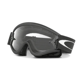 Masque OAKLEY L Frame noir écran transparent