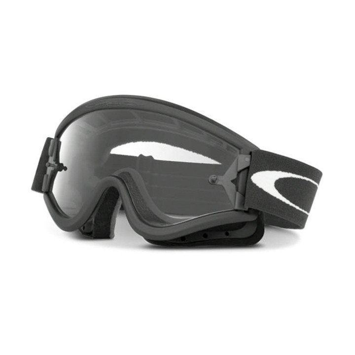Masque OAKLEY L Frame noir écran transparent