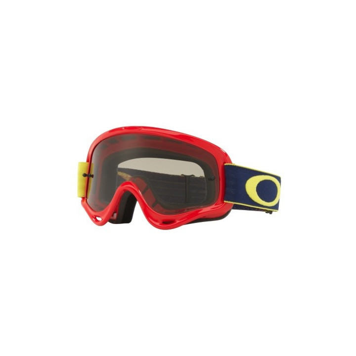 Masque OAKLEY XS O Frame Kickstart Red/Yellow écran Dark Grey
