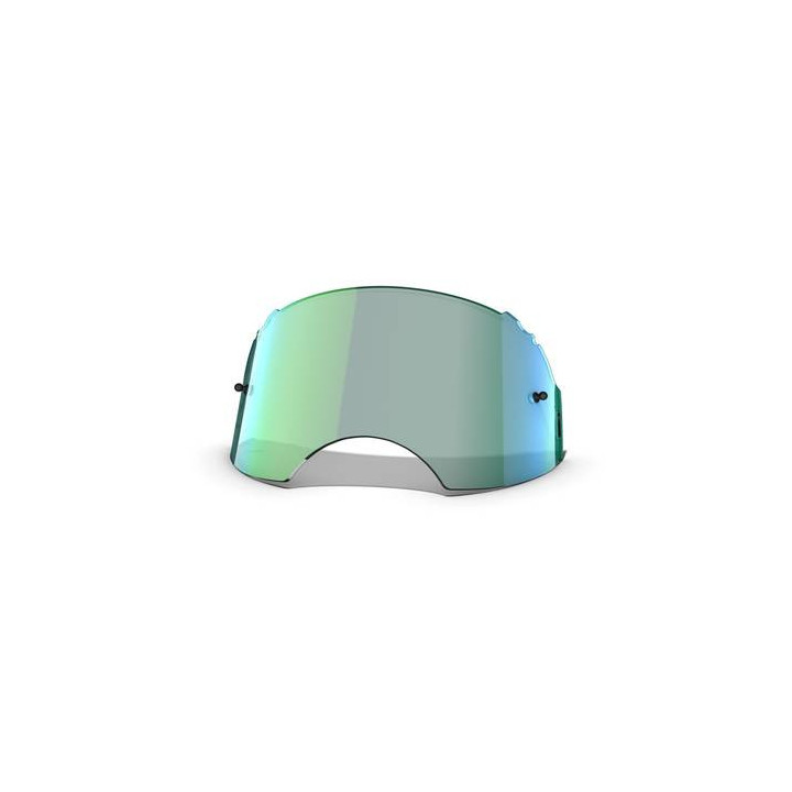 Ecran de rechange OAKLEY Airbrake Plutonite Jade Iridium
