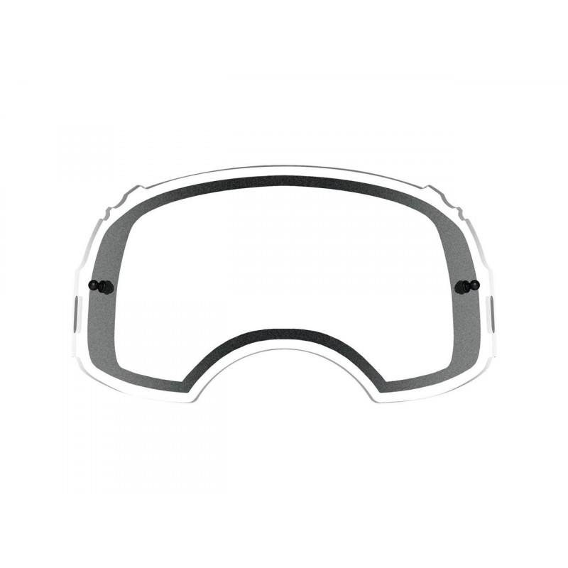 Ecran double de rechange OAKLEY Airbrake Plutonite transparent