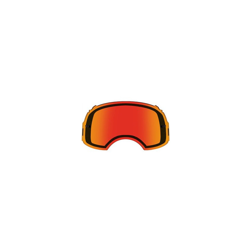 Ecran double de rechange OAKLEY Airbrake Plutonite Persimmon