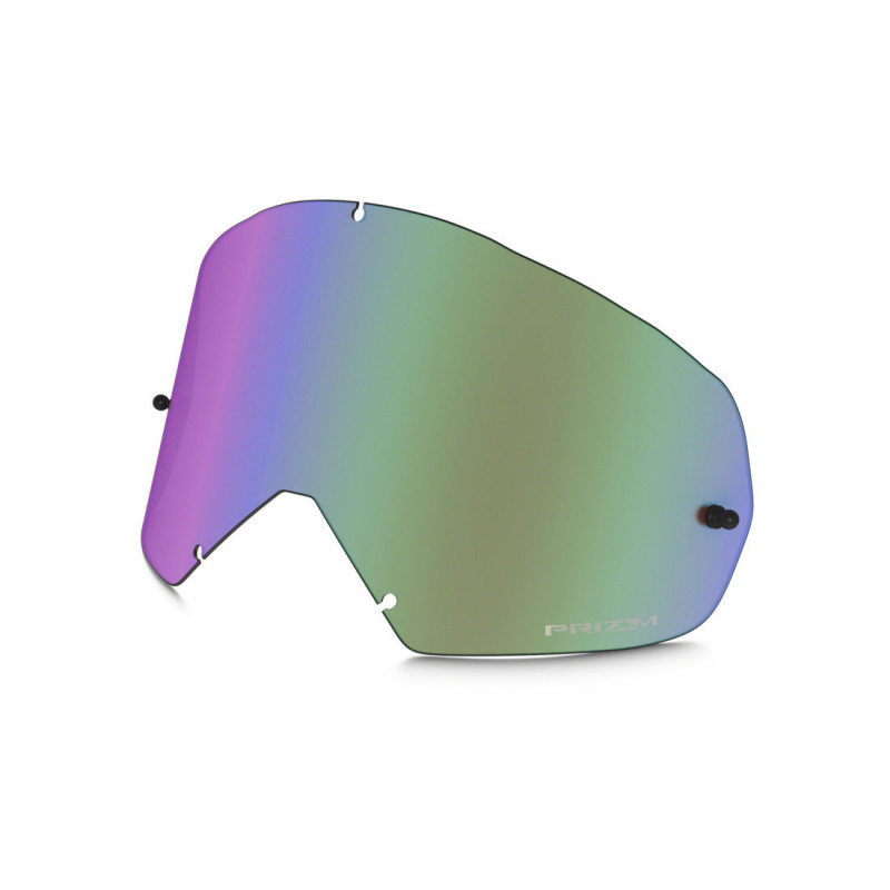 Ecran de rechange OAKLEY Mayhem Pro Prizm MX Jade Iridium