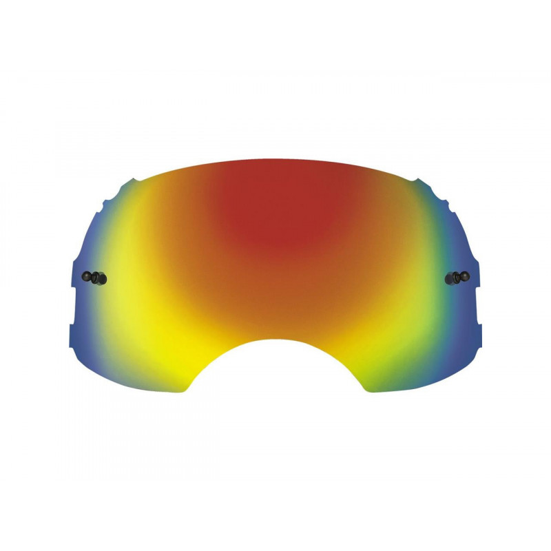 Ecran de rechange OAKLEY Mayhem Pro Plutonite Fire Iridium