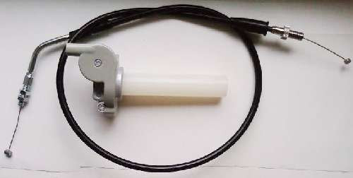 POIGNEE DE GAZ LTZ 400 03/08 VORTEX + CABLE 