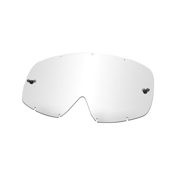 Pack 5 écrans de rechange OAKLEY O Frame Lexan transparent