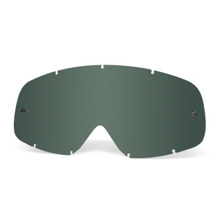 Ecran de rechange OAKLEY XS O Frame Lexan Dark Grey