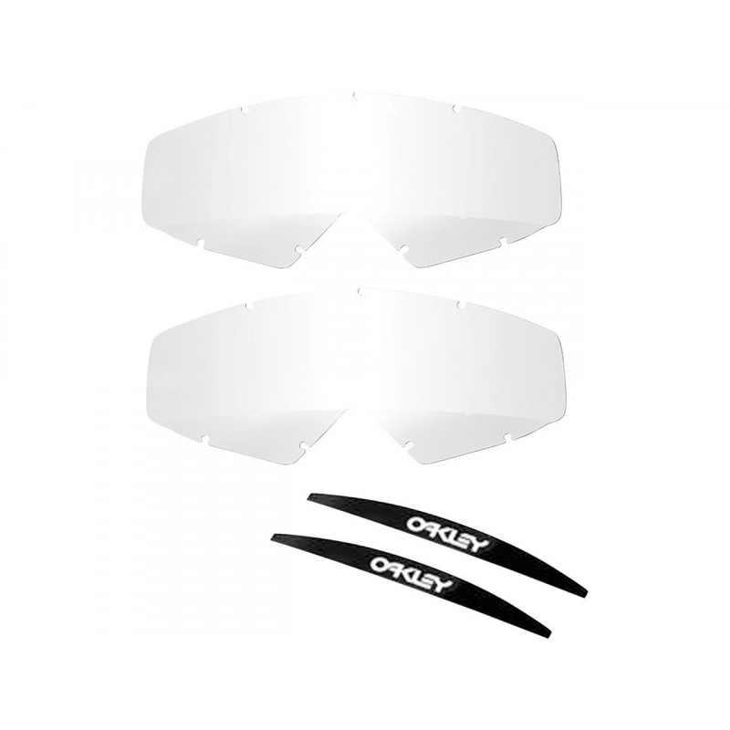 Ecrans de rechange OAKLEY Proven roll-off transparent