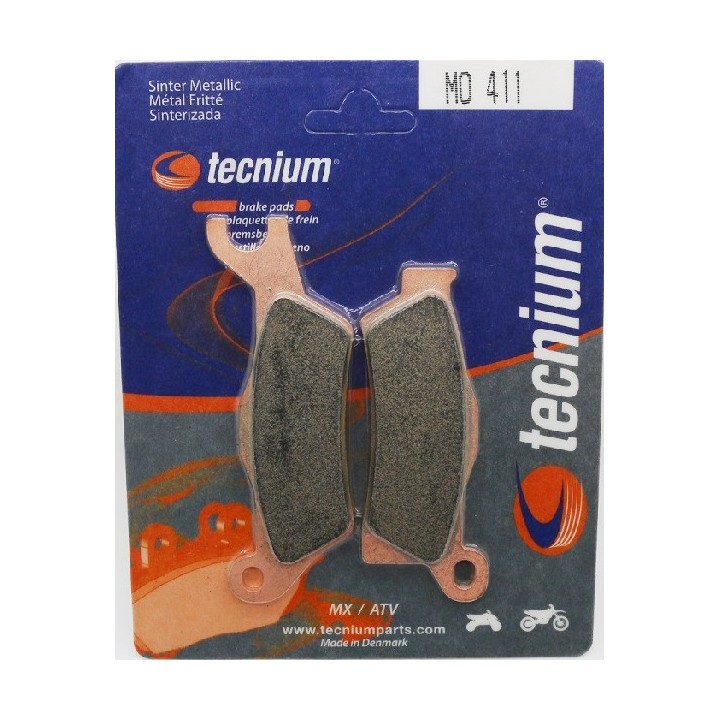 PLAQUETTES DE FREIN CAN AM RENEGADE 1000 AVANT DROITE MO411 12/14