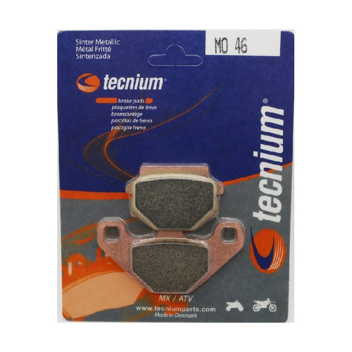 PLAQUETTES DE FREIN TRITON 450 ENDURO ROADSTER AVANT ARRIERE MO46