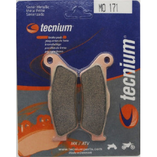 PLAQUETTES DE FREIN 450 WILD GAS GAS ARRIERE MO171