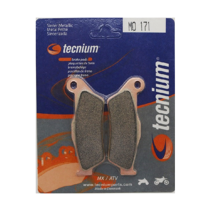 PLAQUETTES DE FREIN 300 WILD GAS GAS AVANT MO171
